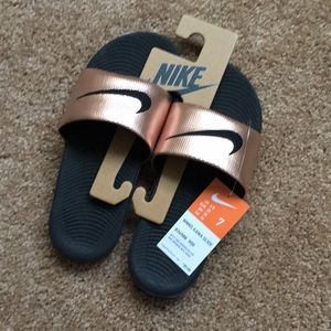 Nike sport slides